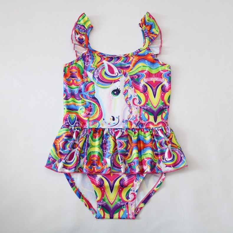 unicorn bathing suit